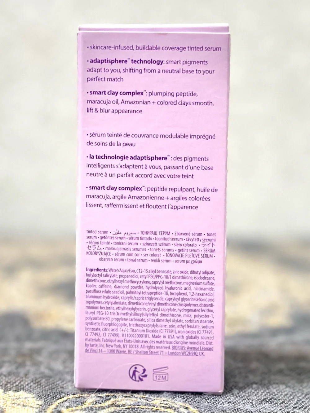 tarte CC Tinted Serum- MEDIUM